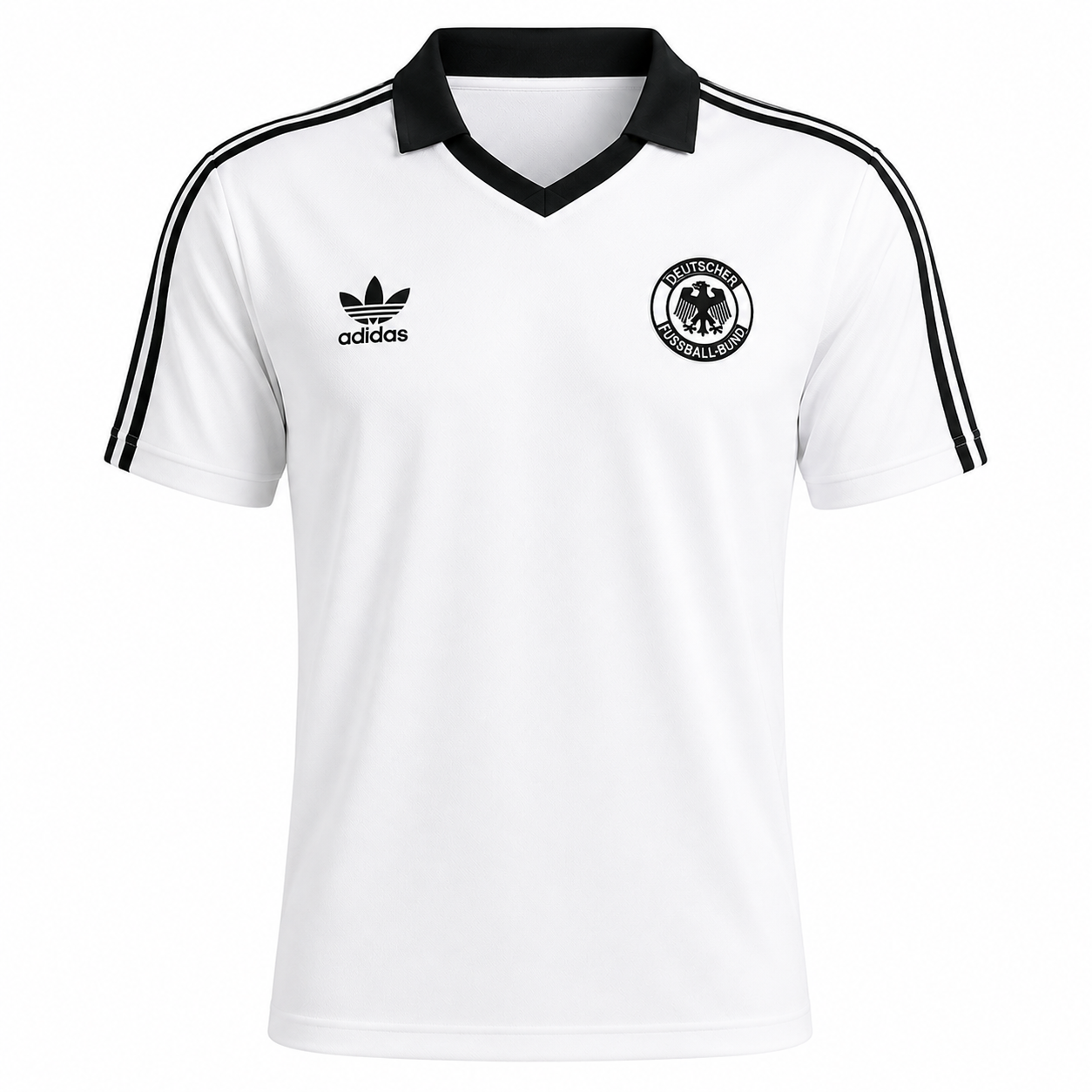 Deutschland Retro-Trikot von 1988