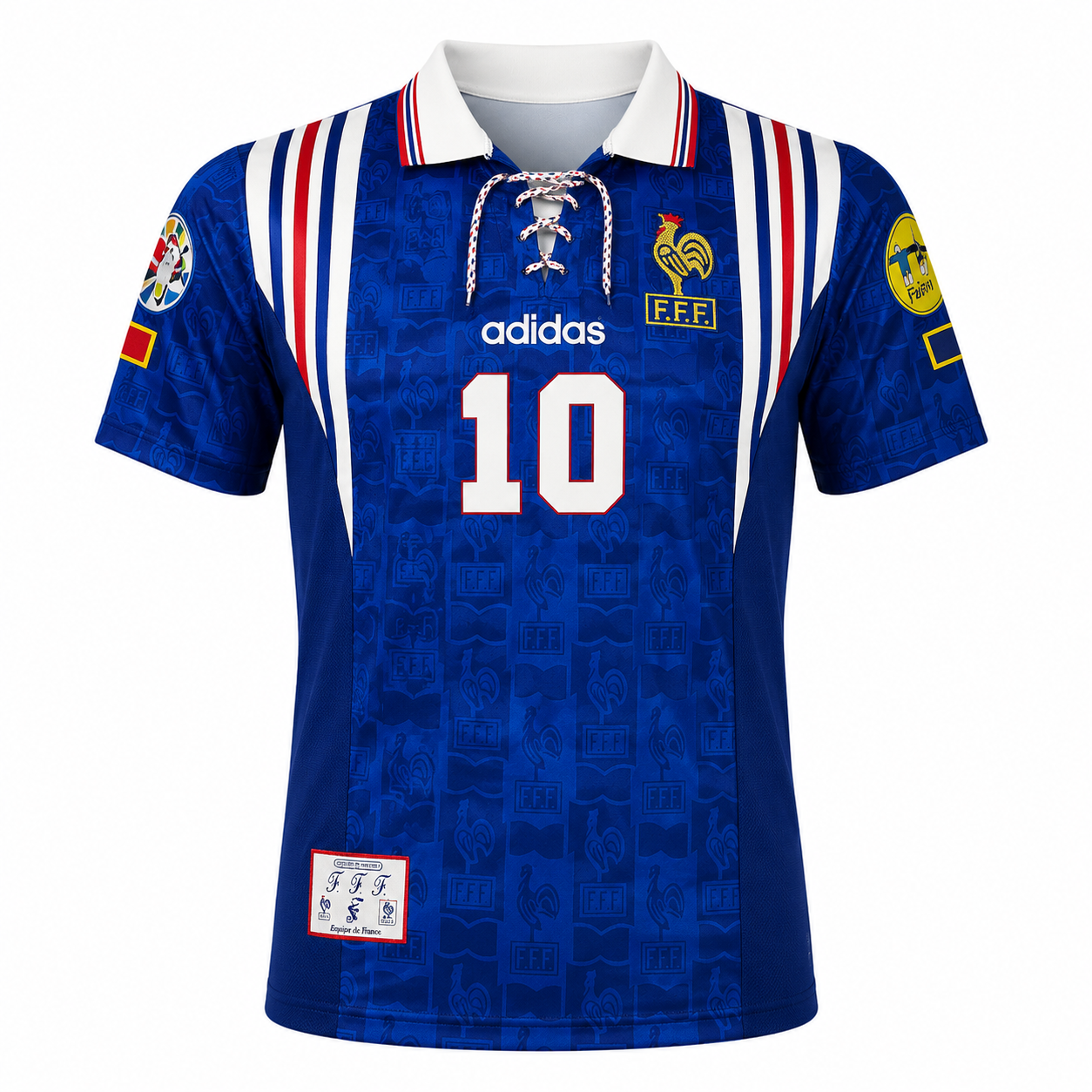Retro-Frankreich-Shirt 1998 Zidane