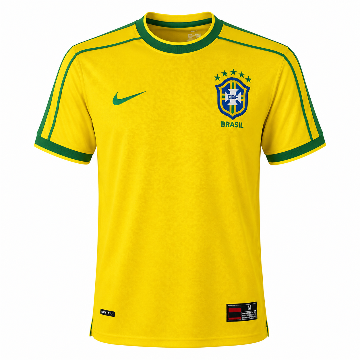 Brasilien Retro-Trikot 2006