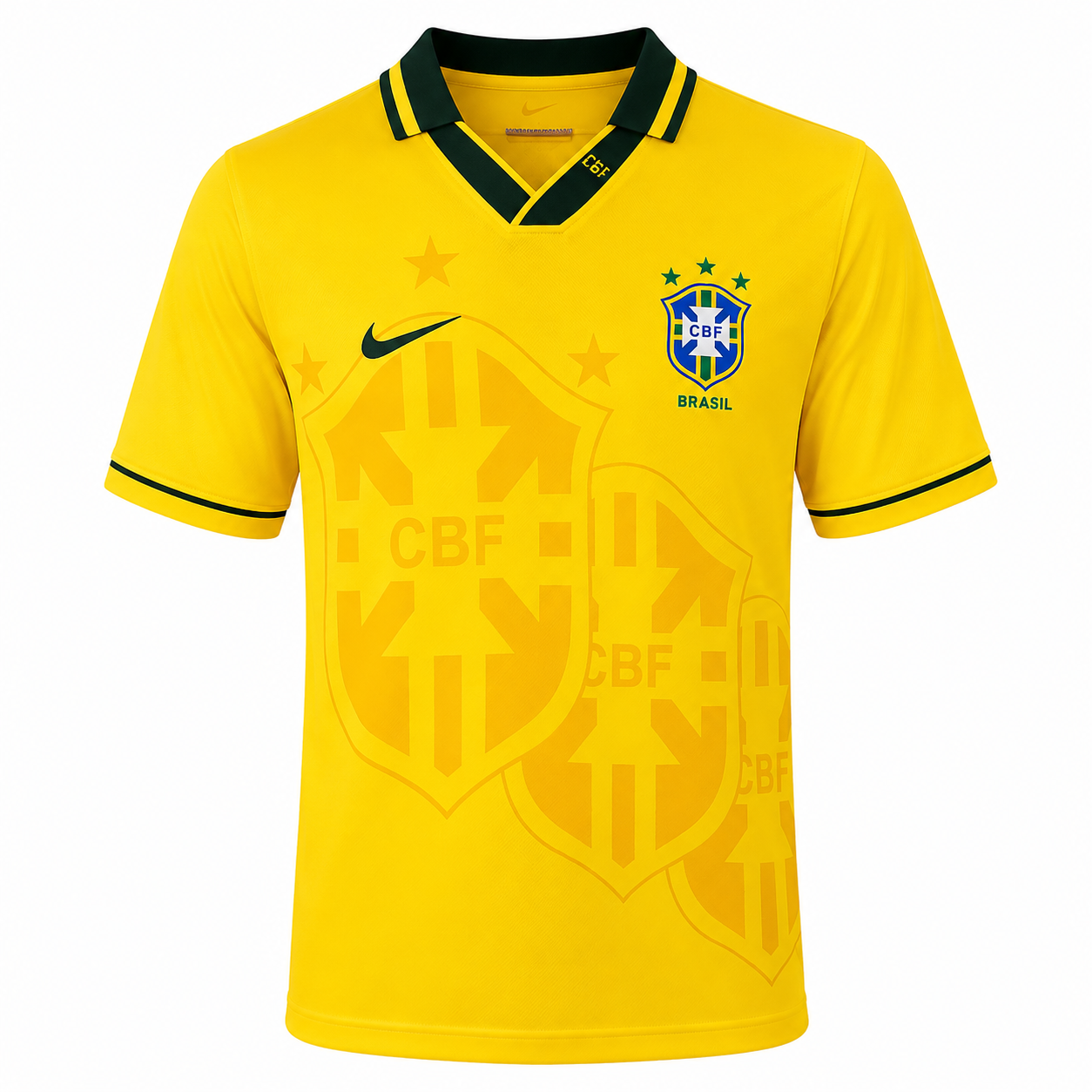 Brasilien Retro-Trikot 1999