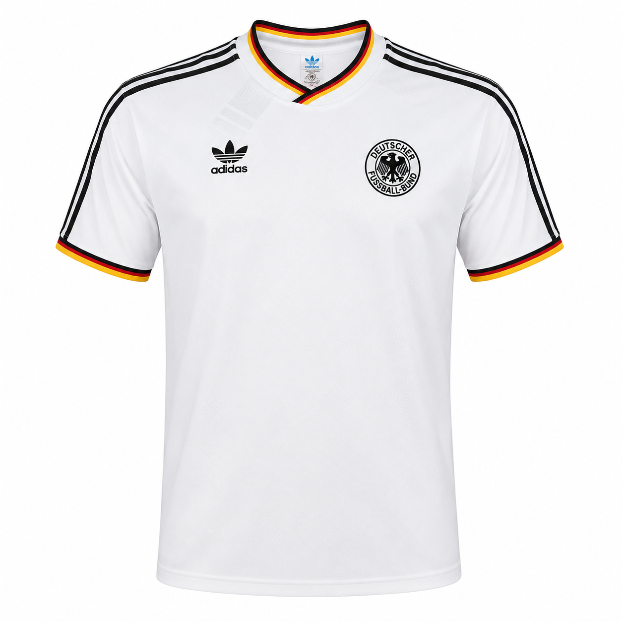 Deutsches Retro-Langarmshirt aus dem Jahr 1986