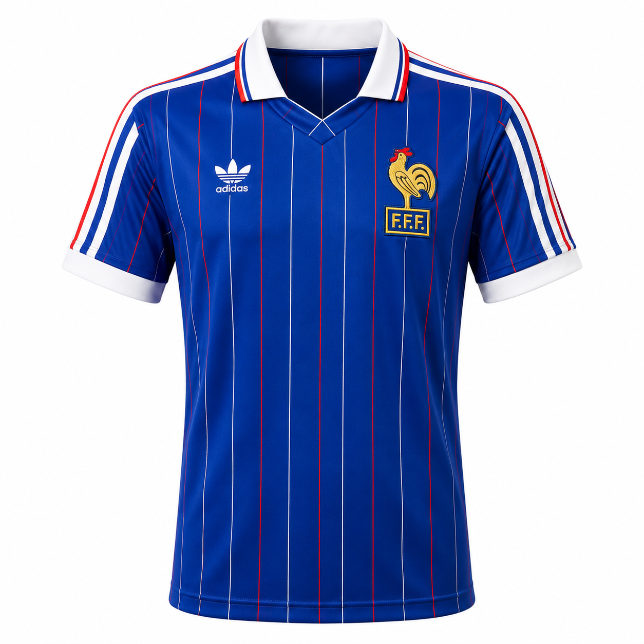 Retro-Trikot Frankreich 1984