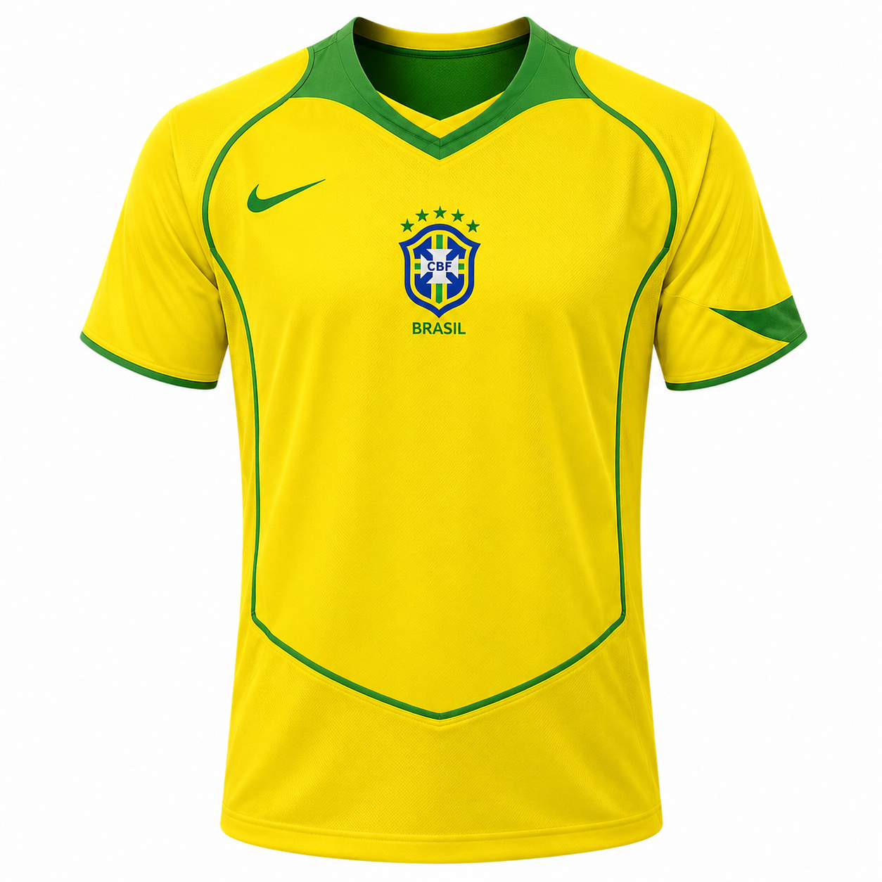Brasilien Retro-Trikot 2004