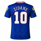 Retro-Frankreich-Shirt 1998 Zidane