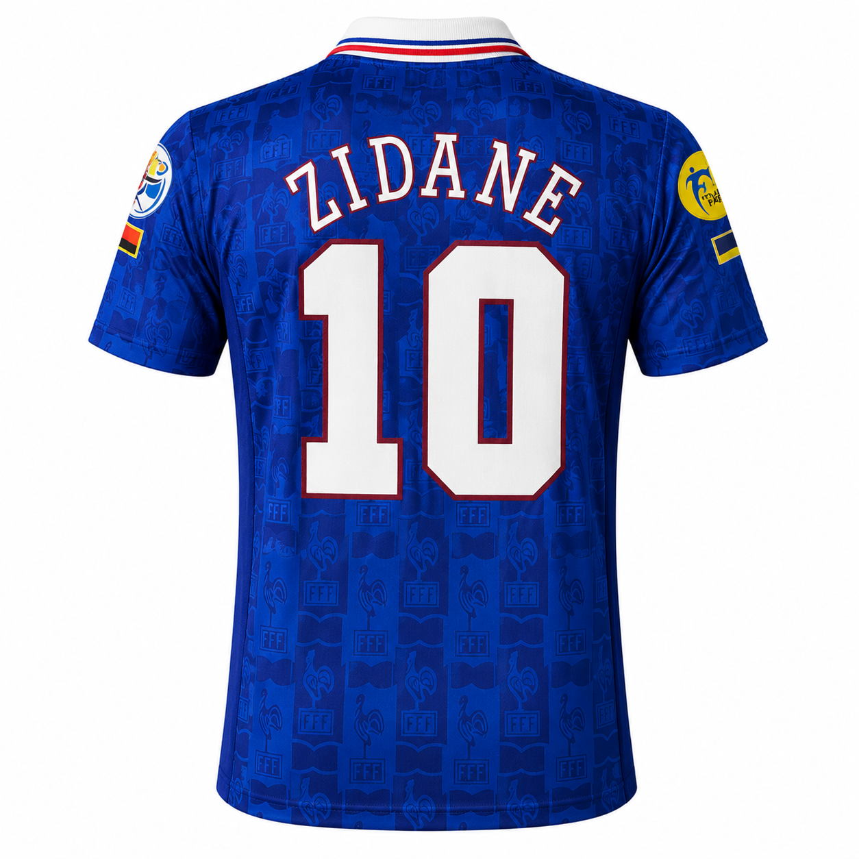 Maillot rétro France Coupe du Monde 1998 Zidane