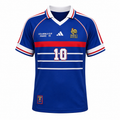 Frankreich-Trikot Weltmeisterschaft 1998