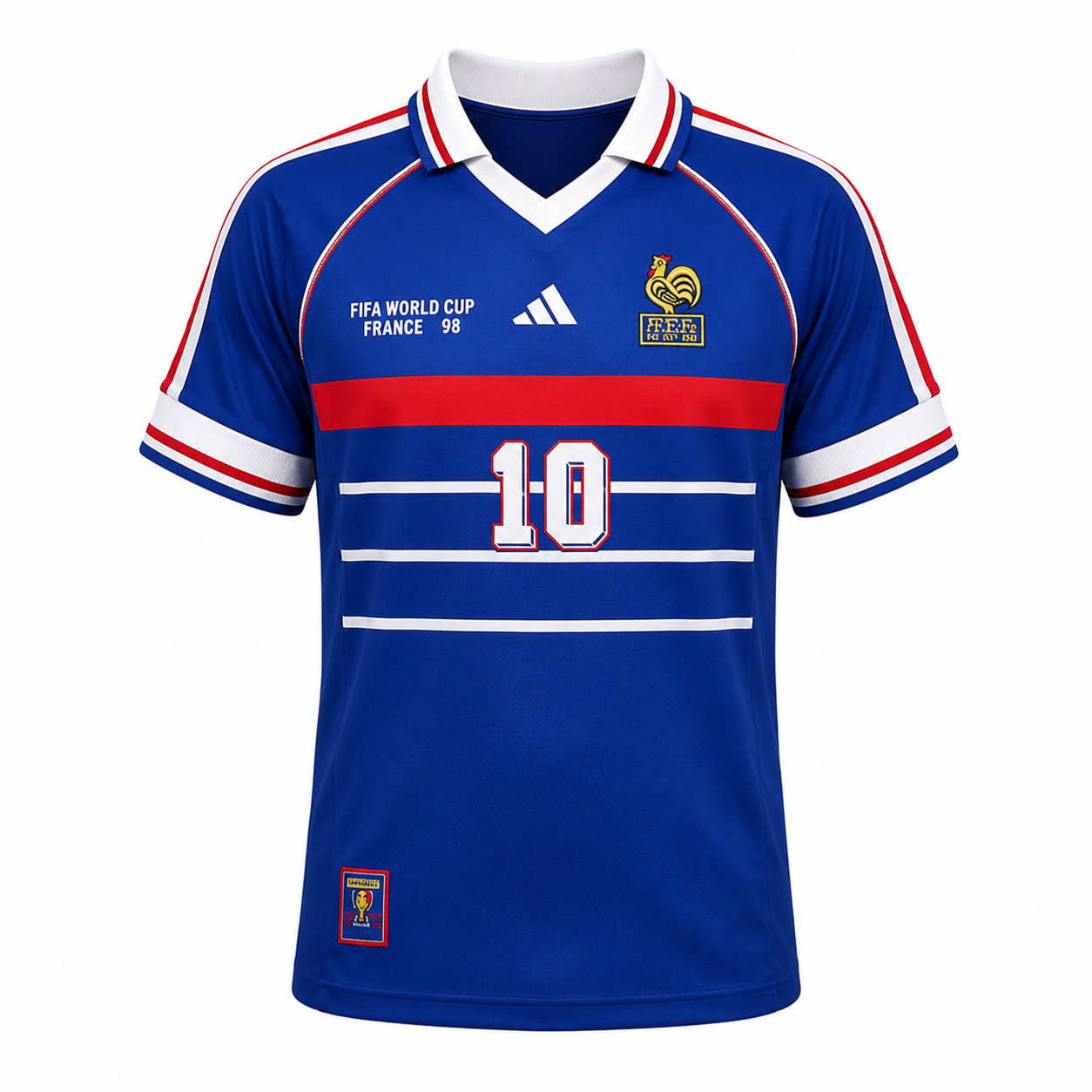 Maillot France Coupe du Monde 1998