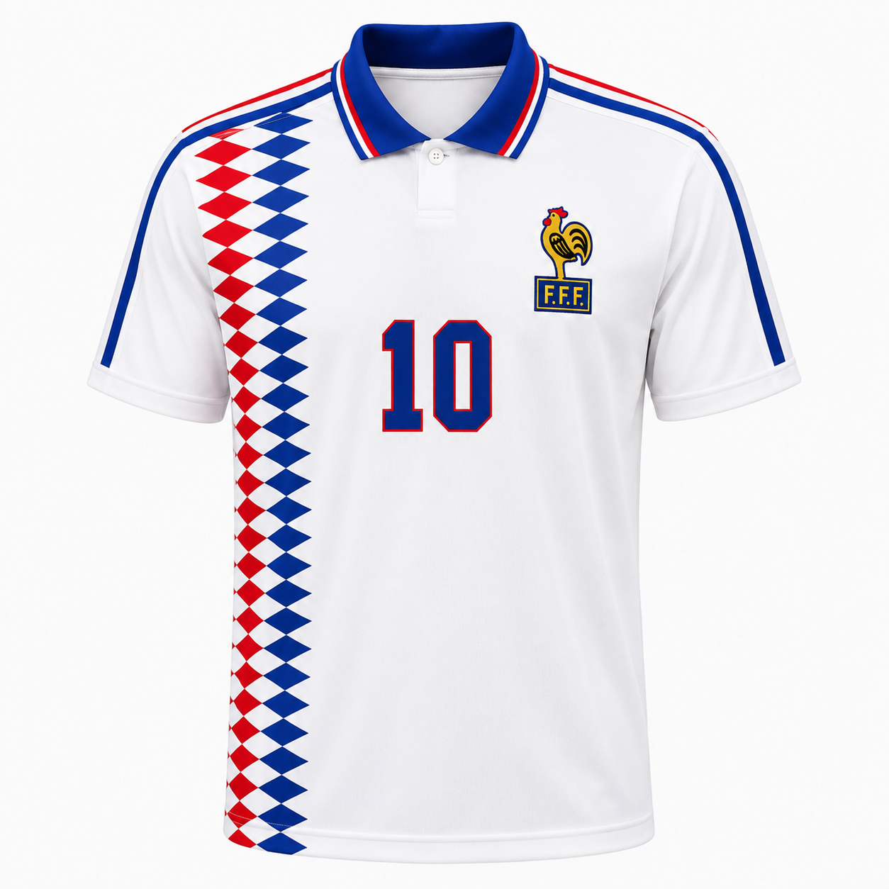 Retro-Frankreich-Shirt 1994